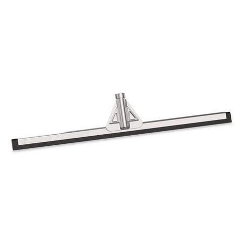 Double Neoprene Foam Floor Squeegee With 72" Aluminum Telescopic Handle, 30" Wide Blade