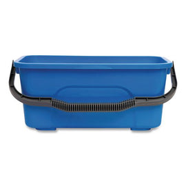 Window And General Cleaning Bucket, 3 Gal, Blue, 2/carton