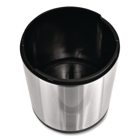 Stainless Steel Tabletop Wipes Dispenser, 10 X 10 X 11.75, Brushed Stainless Steel
