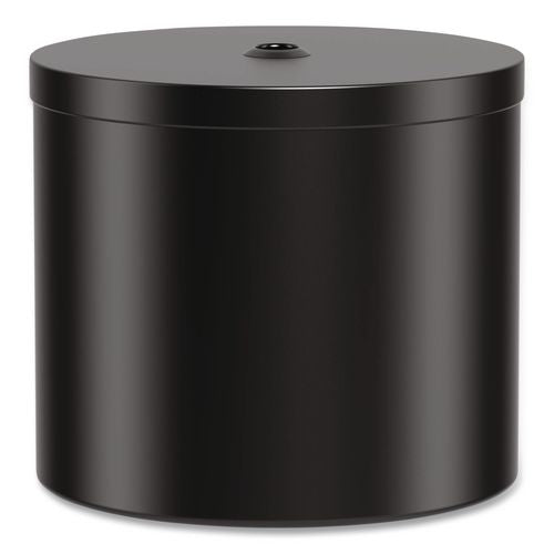 Stainless Steel Wall Mount Wet Wipe Dispenser, 9.7" X 9.7" X 9.8", Black
