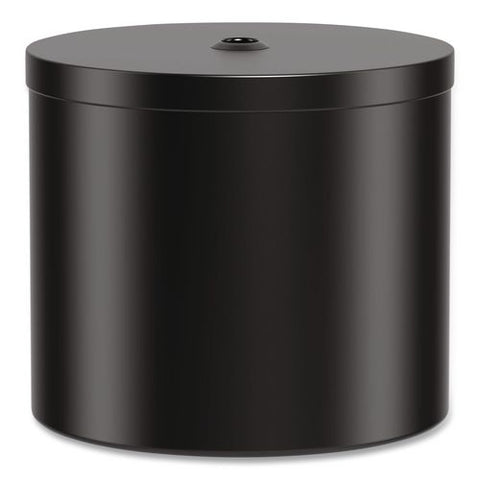 Stainless Steel Wall Mount Wet Wipe Dispenser, 9.7" X 9.7" X 9.8", Black