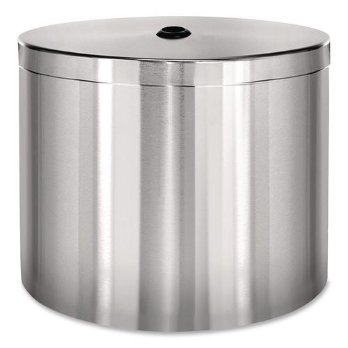 Stainless Steel Wall Mount Wet Wipe Dispenser, 11" X 11" X 10", Brushed Stainless Steel