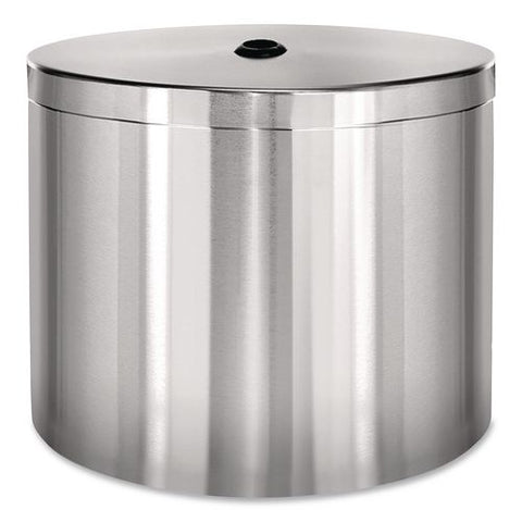 Stainless Steel Wall Mount Wet Wipe Dispenser, 11" X 11" X 10", Brushed Stainless Steel