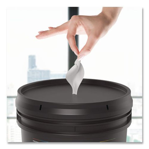 Surface Care Wipes, 1-ply, 6 X 8, Fresh Scent, White, 800 Wipes/bucket