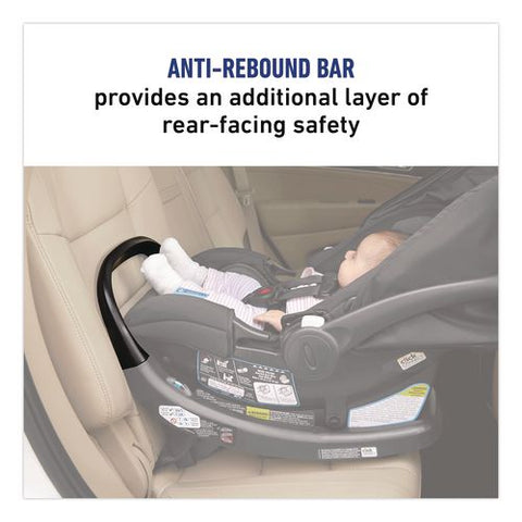 Snugride Snugfit 35 Ics Car Seat, Supports Up To 35 Lbs, 17.6 X 28 X 29.41, Gotham