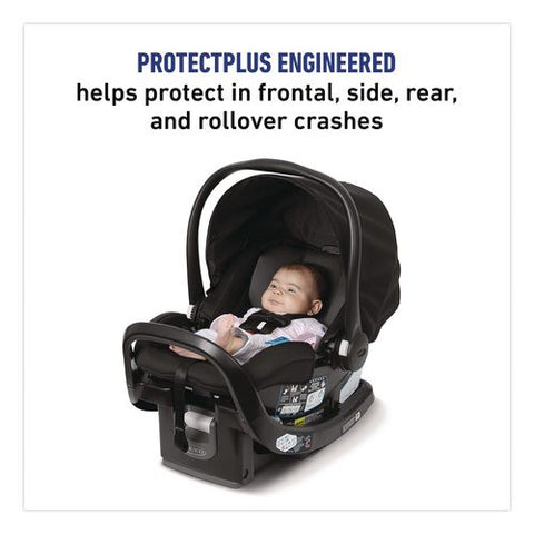 Snugride Snugfit 35 Ics Car Seat, Supports Up To 35 Lbs, 17.6 X 28 X 29.41, Gotham