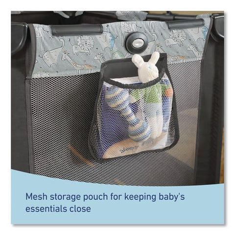 Pack 'n Play Portable Playard, Supports Up To 30 Lb, 18.25 X 39.5 X 29, Reign