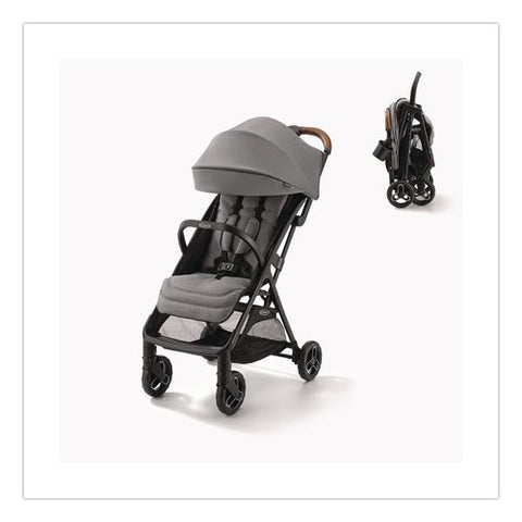 Ready2jet Compact Stroller, Supports Up To 50 Lbs, 20.5 X 27 X 43, Kingston