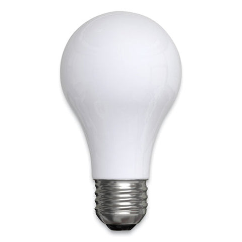 Classic Led Soft White Non-dim A19 Light Bulb, 8 W, 4/pack