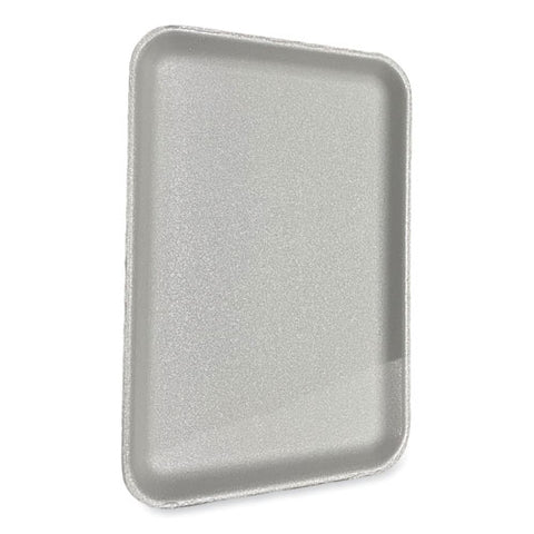 Meat Trays, 13.81 X 9.25 X 0.71, White, 100/carton