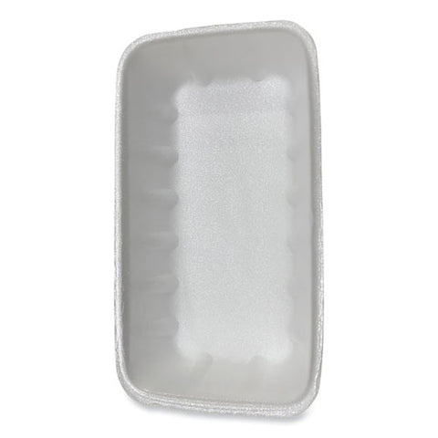 Meat Trays, #10k, 10.75 X 5.95 X 1.87, White, 250/carton