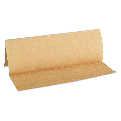 Folded Paper Towels, Multifold, 9 X 9.45, Natural, 250 Towels/pack, 16 Packs/carton