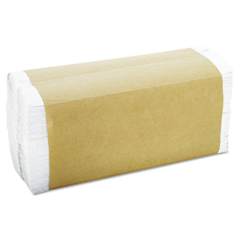 C-fold Towels, 1-ply, 11 X 10.13, White, 198/pack, 12 Packs/carton