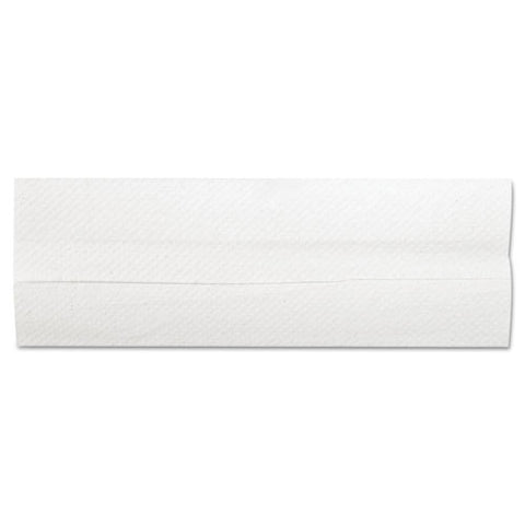 C-fold Towels, 1-ply, 11 X 10.13, White, 198/pack, 12 Packs/carton