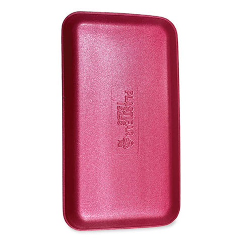 Meat Trays, #1525, 14.5 X 8 X 0.75, Pink, 250/carton