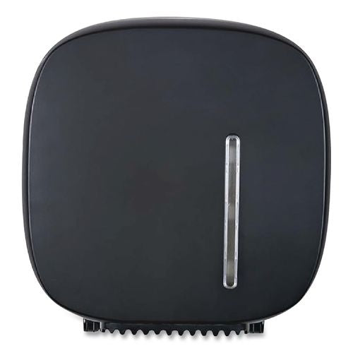 Single Jbt Tissue Dispenser, 10.69 X 4.8 X 11.2, Black