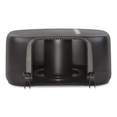 Single Jbt Tissue Dispenser, 10.69 X 4.8 X 11.2, Black