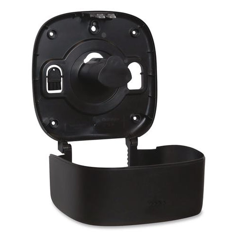 Single Jbt Tissue Dispenser, 10.69 X 4.8 X 11.2, Black