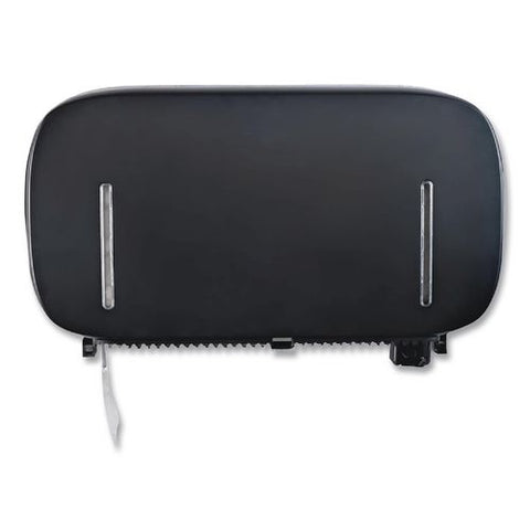 Twin Jbt Tissue Dispenser, 11.6 X 4.84 X 19.95, Black