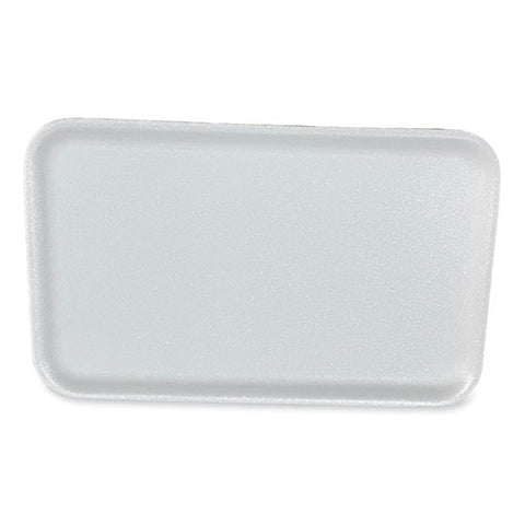 Meat Trays, #16s, 11.63 X 7.25 X 0.54, White, 250/carton