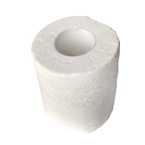 Bath Tissue, Wrapped, Septic Safe, 2-ply, White, 300 Sheets/roll, 96 Rolls/carton