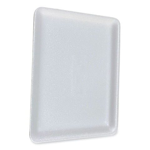 Meat Trays, #9p, 12.25 X 9.25 X 0.62, White, 200/carton