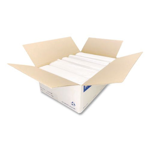 Waste Can Liners, 45 Gal, 16 Mic, 40" X 48", Natural, 200/carton