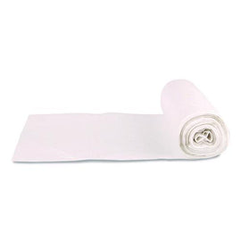 Low Density Can Liners, 16 Gal, 0.5 Mil, 24 X 32, White, Coreless Roll, 50 Bags/roll, 10 Rolls/carton