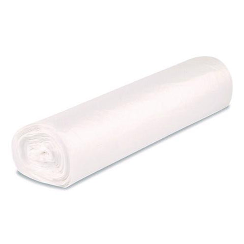 Low Density Can Liners, 16 Gal, 0.5 Mil, 24 X 32, White, Coreless Roll, 50 Bags/roll, 10 Rolls/carton