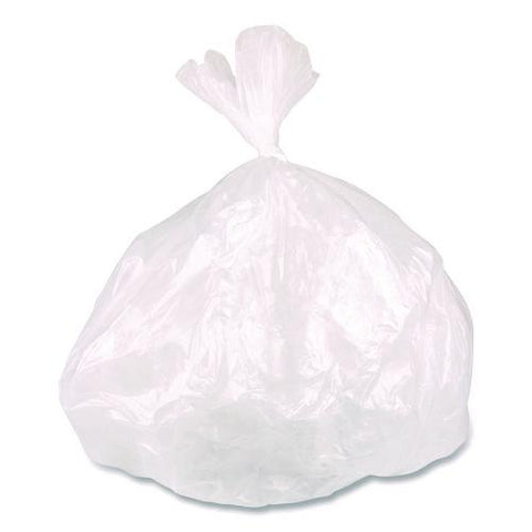 Low Density Can Liners, 16 Gal, 0.5 Mil, 24 X 32, White, Coreless Roll, 50 Bags/roll, 10 Rolls/carton