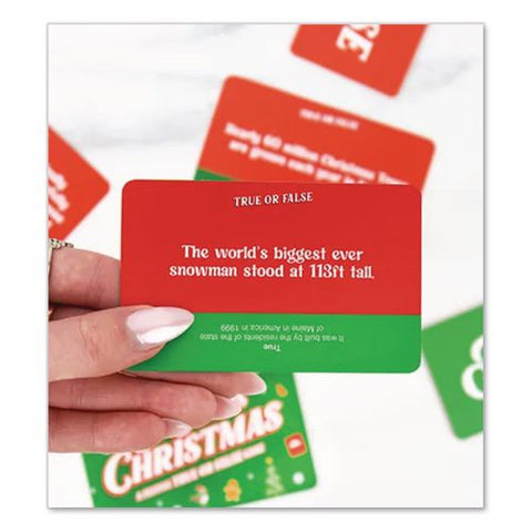 So This Is Christmas True Or False Game, 2 Or More Players