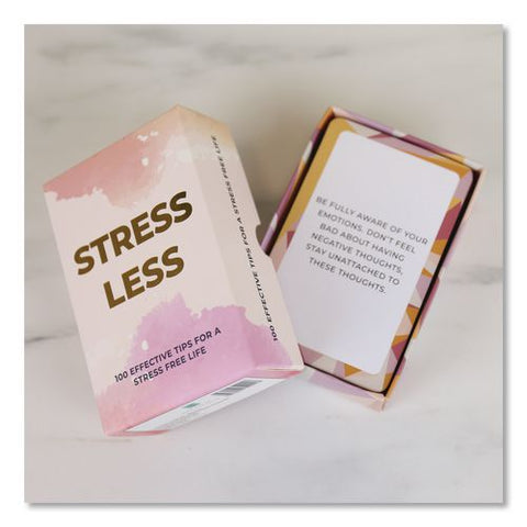 Stress Less Cards