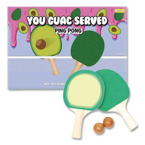 You Guac Served Table Tennis Set