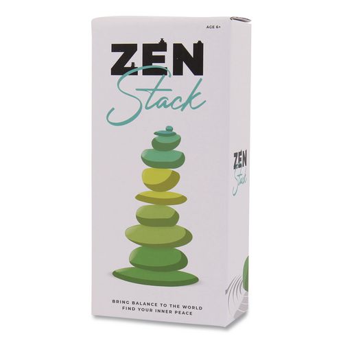 Zen Art Stacking Game, Ages 6 And Up