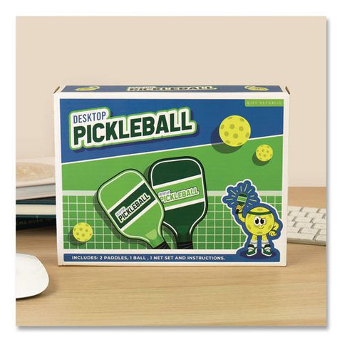 Desktop Pickleball Set, 2 Players
