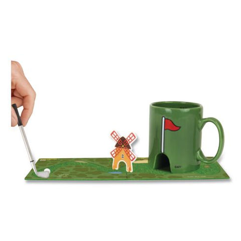 Mini Golf Mug Game