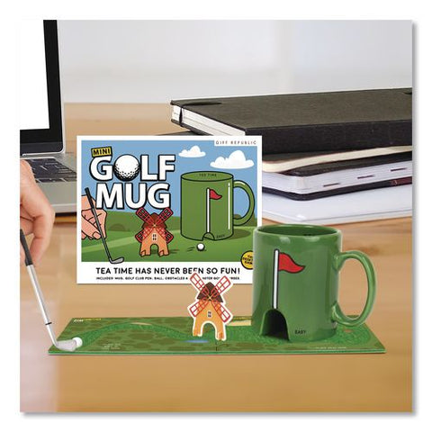 Mini Golf Mug Game