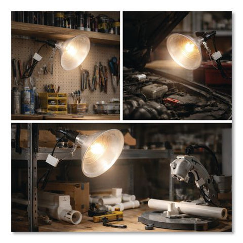 Clamp Lights, 5.5" High, Gray