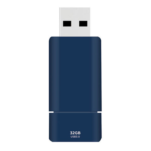 Usb 3.0 Flash Drive, 32 Gb, Assorted Colors