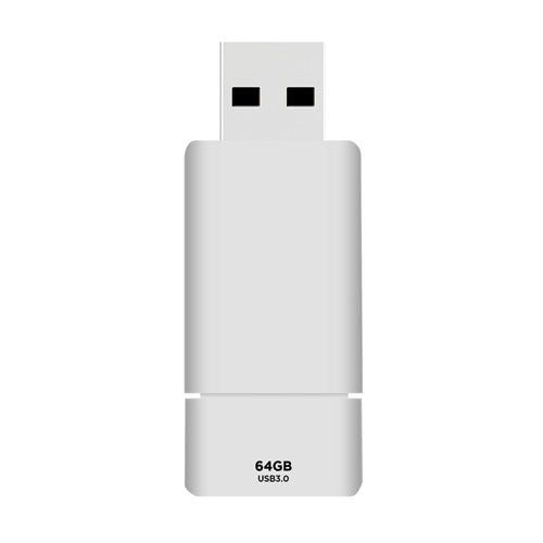 Usb 3.0 Flash Drive, 64 Gb, Assorted Colors