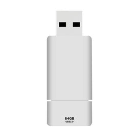 Usb 3.0 Flash Drive, 64 Gb, Assorted Colors