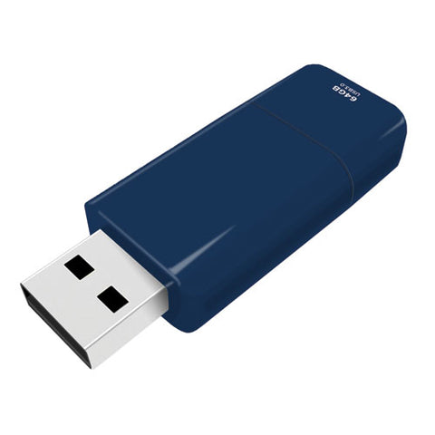 Usb 3.0 Flash Drive, 64 Gb, Assorted Colors