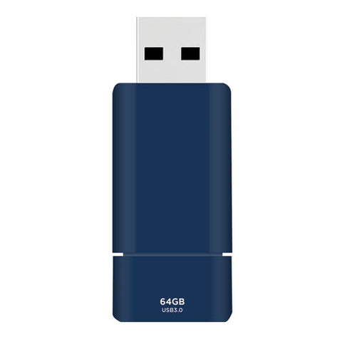 Usb 3.0 Flash Drive, 64 Gb, Assorted Colors
