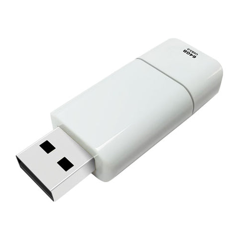 Usb 3.0 Flash Drive, 64 Gb, Assorted Colors