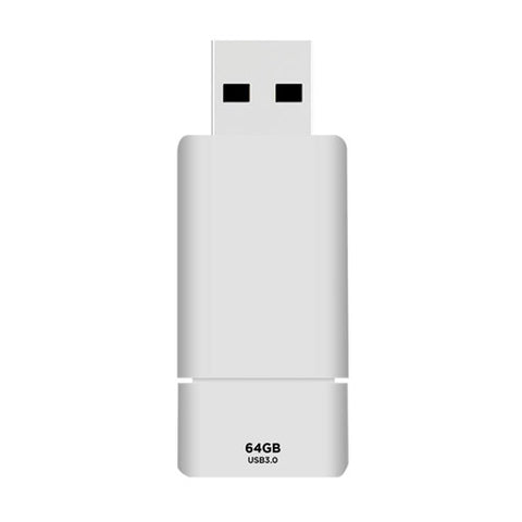 Usb 3.0 Flash Drive, 64 Gb, Assorted Colors