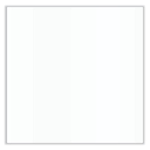 Aria Low Profile Magnetic Glass Whiteboard, 96" X 48", White Surface