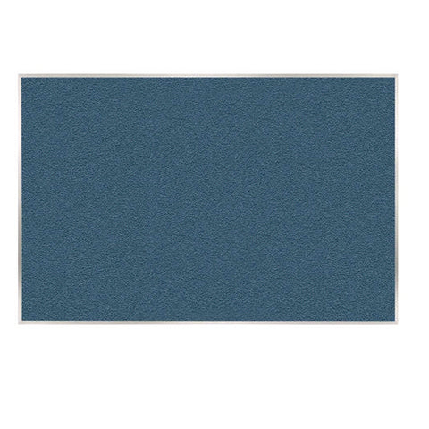 Vinyl Bulletin Board With Aluminum Frame, 87.91" X 48.5", Ocean Surface, Satin Aluminum Frame