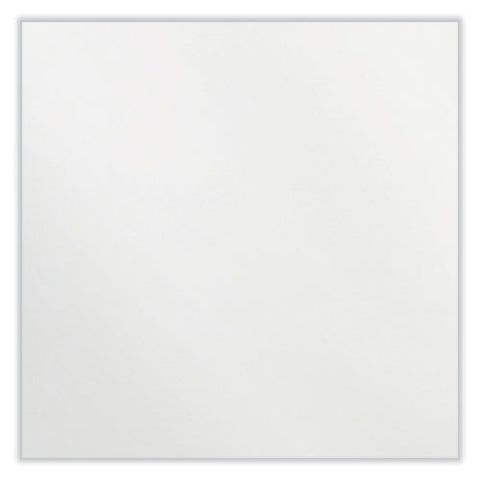 Coda Low Profile Circular Magnetic Glassboard, 36" X 36", White Surface