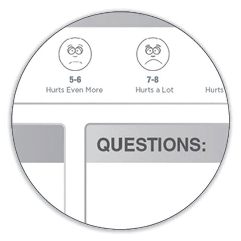 Patient Room Magnetic Whiteboard, Hospital Patient Chart, 24" X 36", White/gray Surface, Satin Aluminum Frame