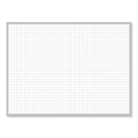 Non-magnetic Whiteboard With Aluminum Frame, 36" X 23.81", White Surface, Satin Aluminum Frame